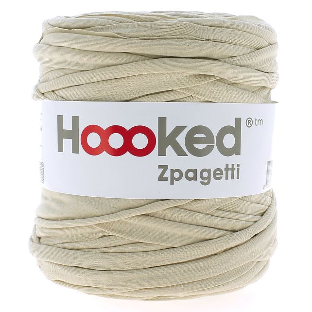 Zpagetti Cotton Yarn Beige Finesse