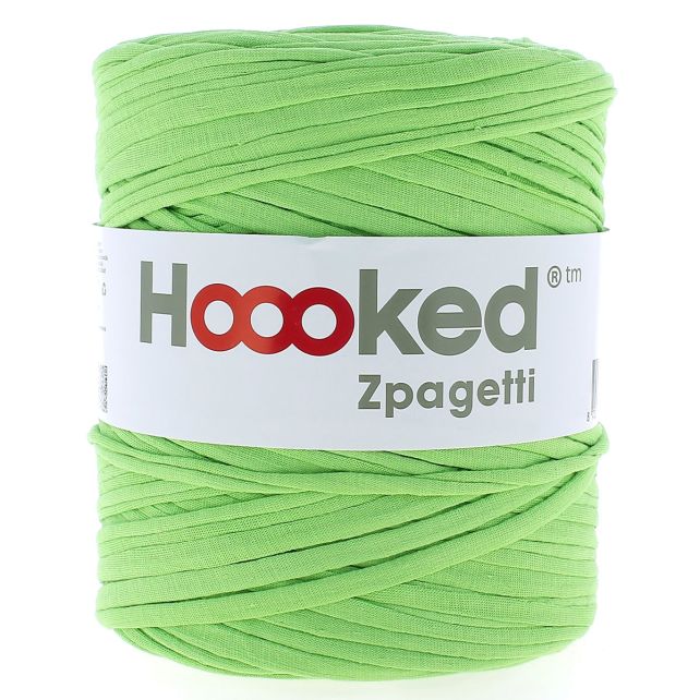 Zpagetti Cotton Yarn Atomic Green 