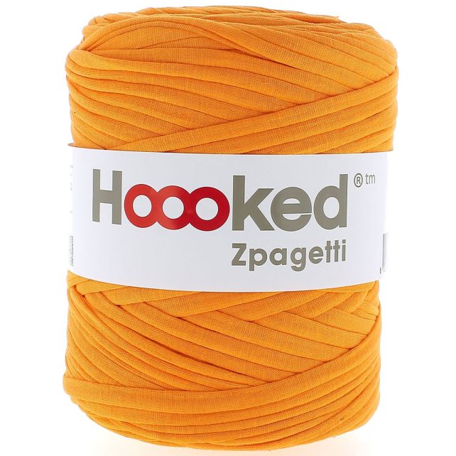 Zpagetti Cotton Yarn Disco Orange 