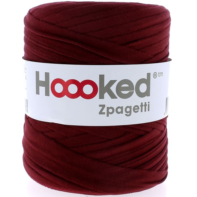 Zpagetti Cotton Yarn Bordeaux Rose 