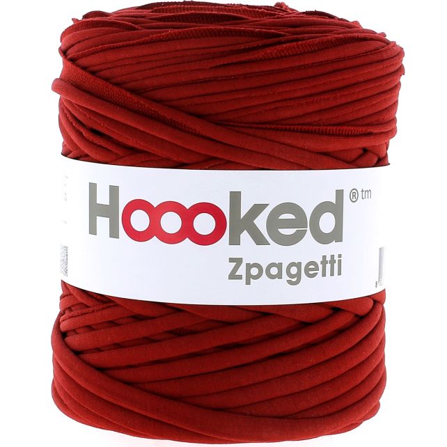 Zpagetti Cotton Yarn Perfect Red Rose