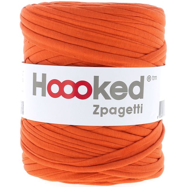 Zpagetti Cotton Yarn Explosion Orange