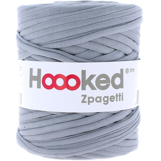 Zpagetti Cotton Yarn Grey Disk