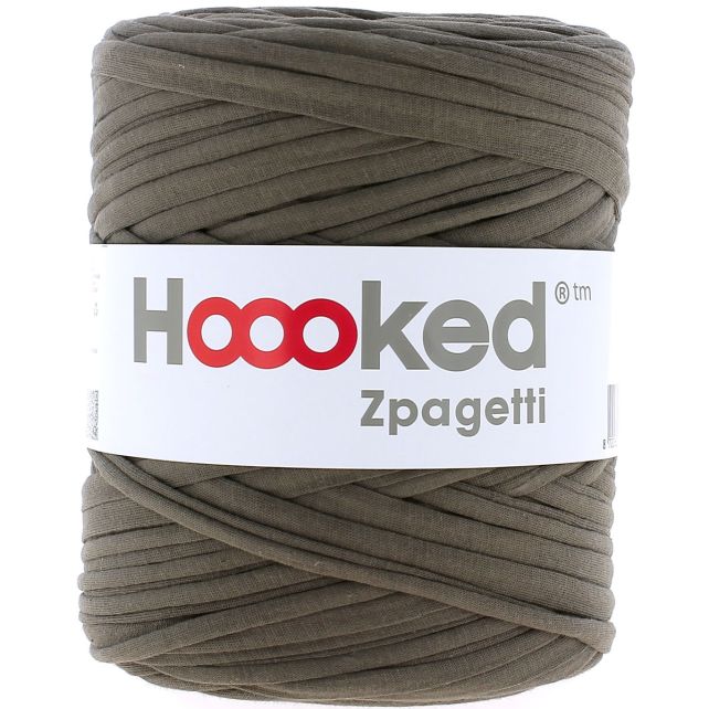 Zpagetti Cotton Yarn Taupe Chestnut