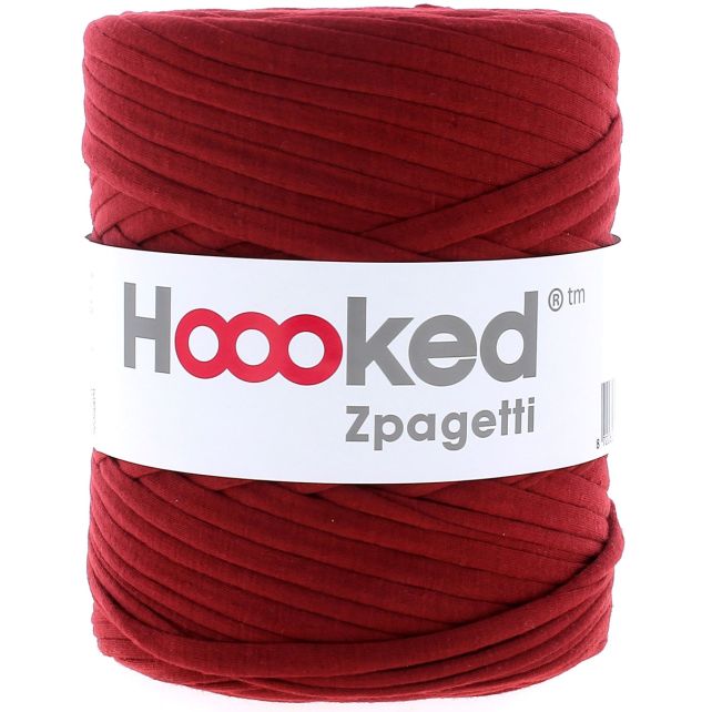 Zpagetti Cotton Yarn Bordeaux Love