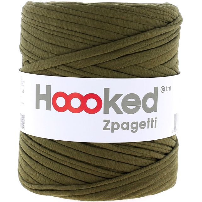 Zpagetti Cotton Yarn Olive Taste