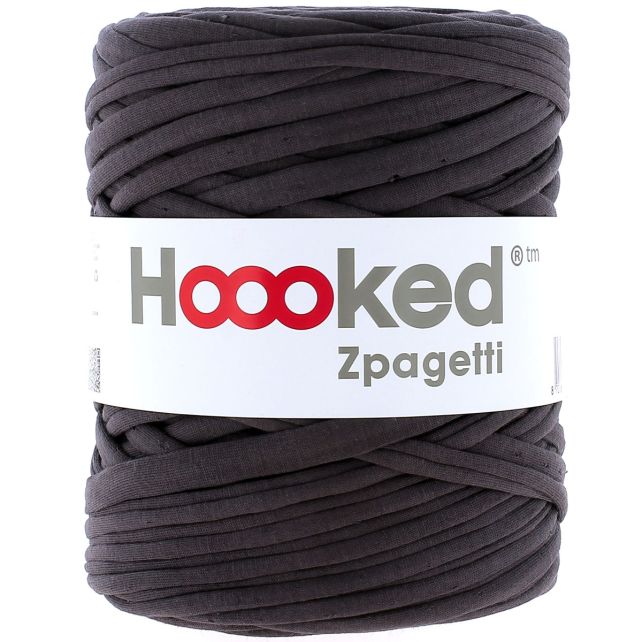 Zpagetti Cotton Yarn British Anthracite