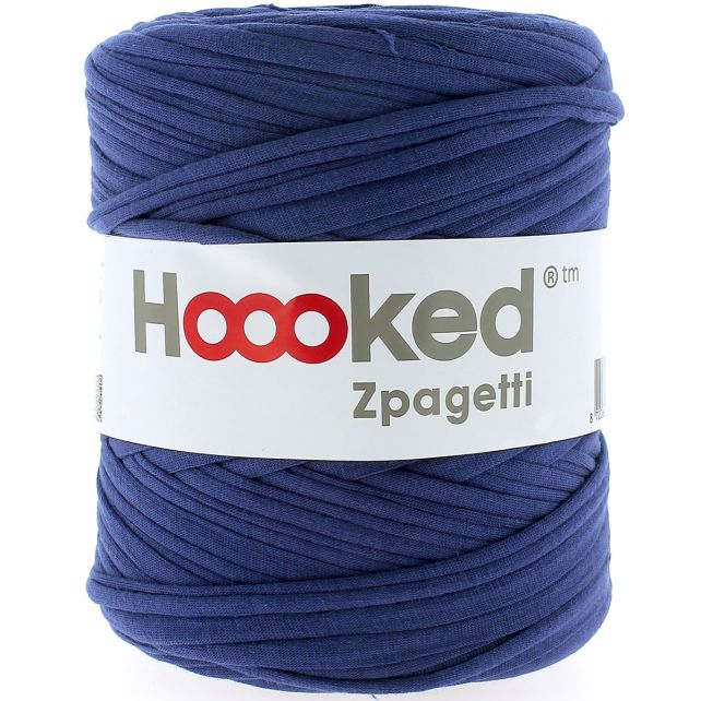 Zpagetti Cotton Yarn Denim Blue