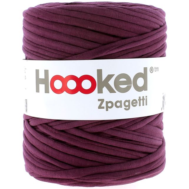 Zpagetti Cotton Yarn Purple Queen