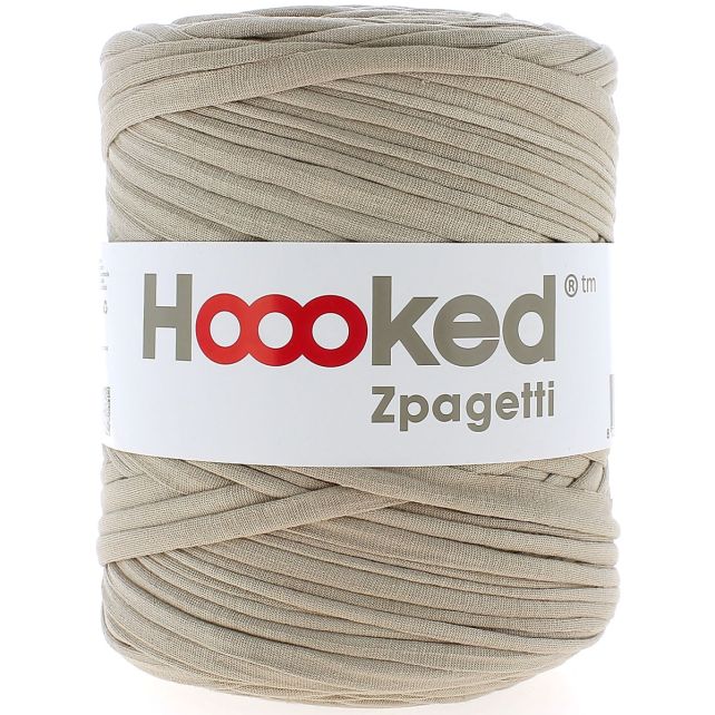 Zpagetti Cotton Yarn Taupe Floss