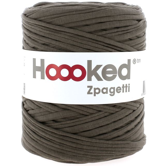 Zpagetti Cotton Yarn Taupe Earth