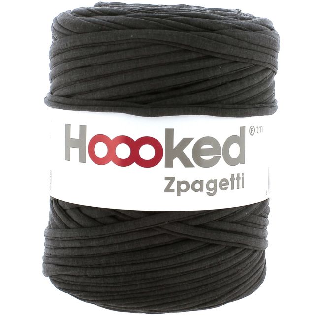 Zpagetti Cotton Yarn Anthracite Polaroid