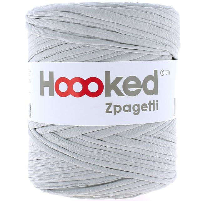 Zpagetti Cotton Yarn Grey Oxygen