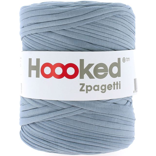 Zpagetti Cotton Yarn Blue Soft