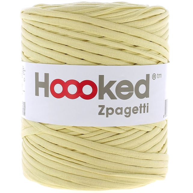 Zpagetti Cotton Yarn Frost Lemon Tea