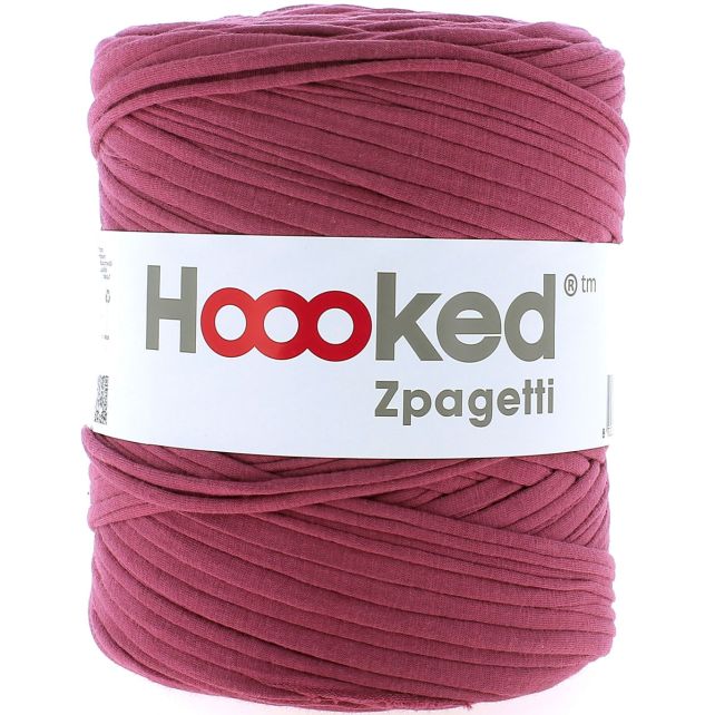 Zpagetti Cotton Yarn Raspberry Crunchy