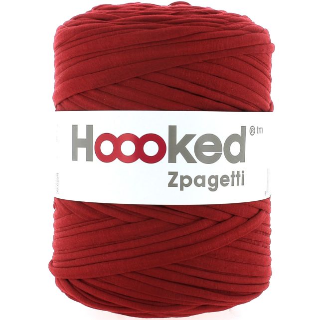 Zpagetti Cotton Yarn Red Prada