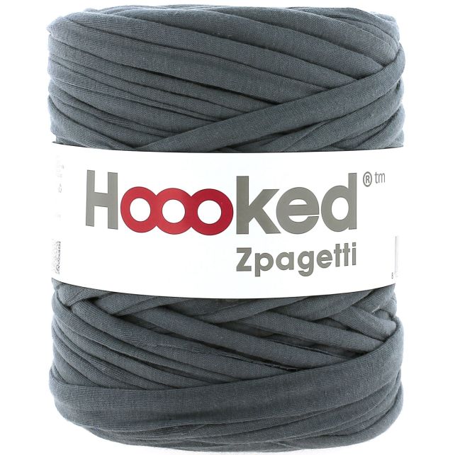 Zpagetti Cotton Yarn Anthracite Carbon