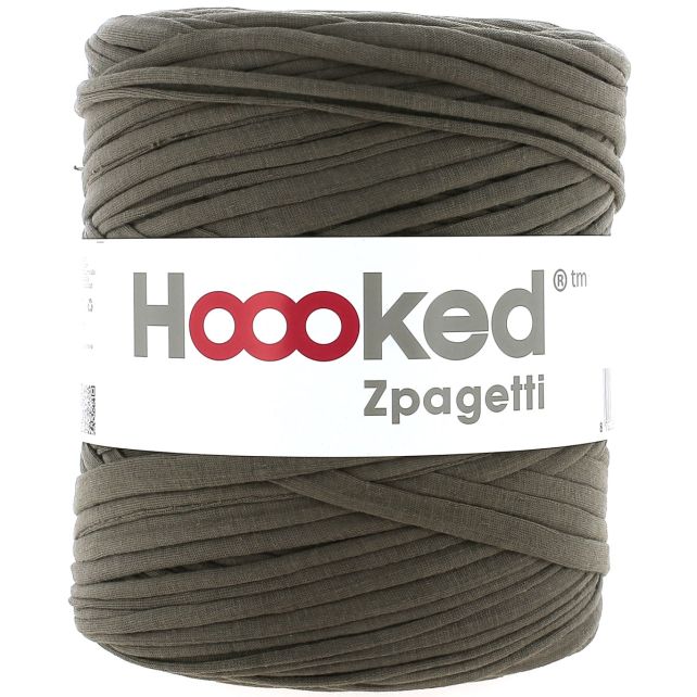 Zpagetti Cotton Yarn Dark Taupe