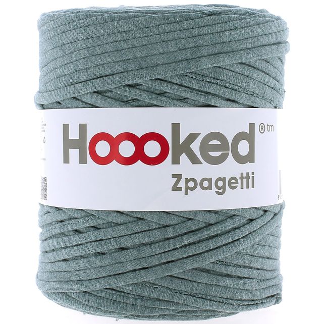 Zpagetti Cotton Yarn Green Mousse