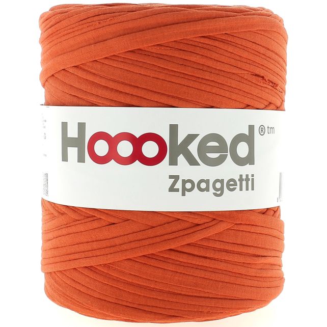Zpagetti Cotton Yarn Pumpkin Crispy