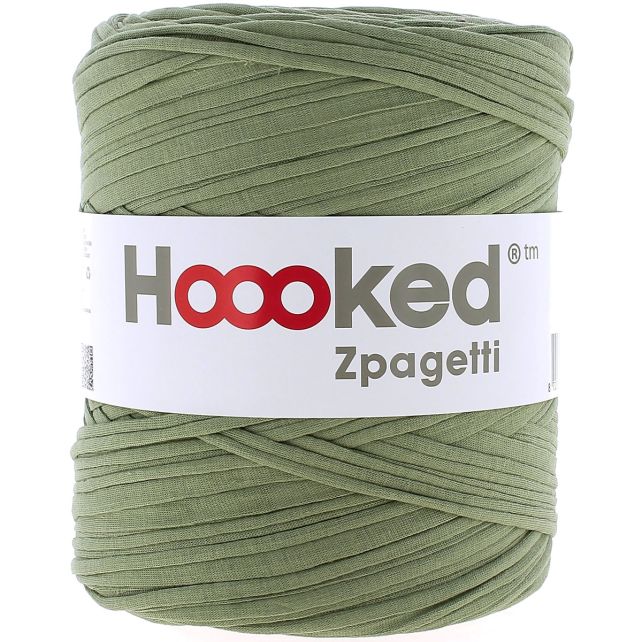 Zpagetti Cotton Yarn Green Spring