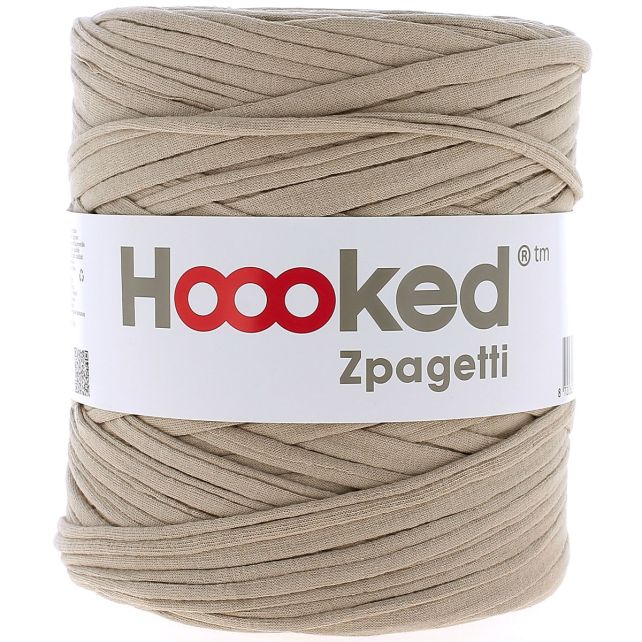Zpagetti Cotton Yarn Taupe Moon