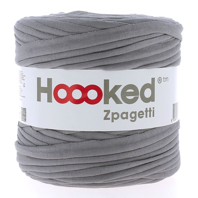 Zpagetti Cotton Yarn Grey Bond