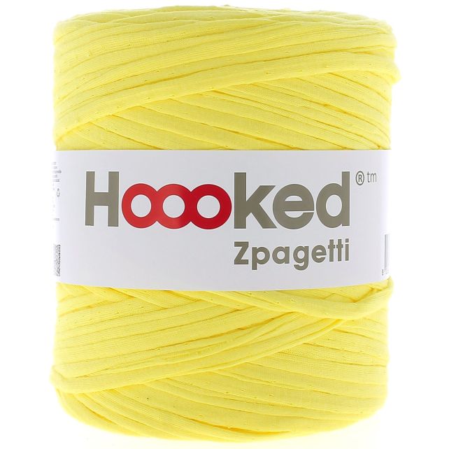 Zpagetti Cotton Yarn Yellow Fish