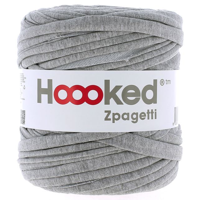 Zpagetti Cotton Yarn Obelix Grey