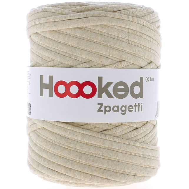 Zpagetti Cotton Yarn Ecru Marble