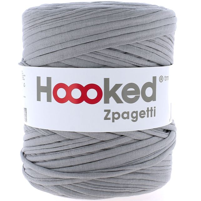 Zpagetti Cotton Yarn Grey Alpha 