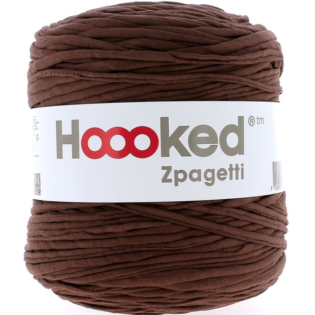 Zpagetti Cotton Yarn Roast Brown 