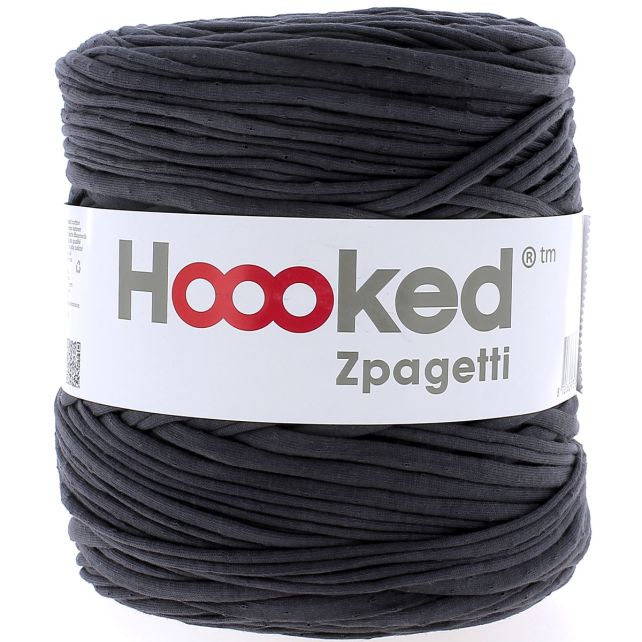 Zpagetti Cotton Yarn Anthracite Bomb 