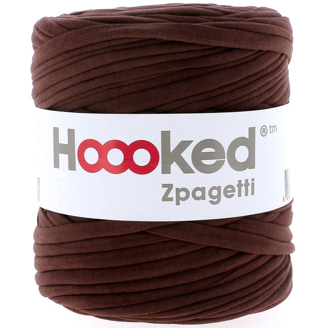 Zpagetti Cotton Yarn Marron Rust 
