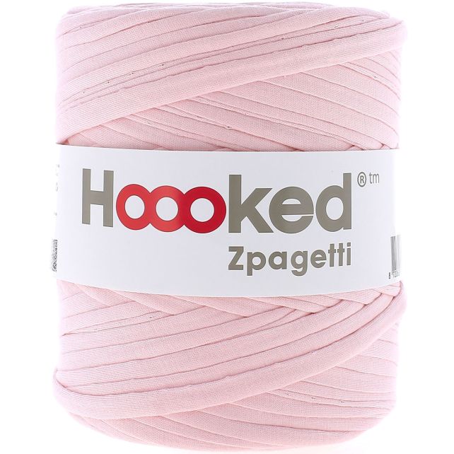 Zpagetti Cotton Yarn Pink Guimauve 