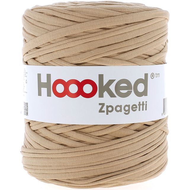 Zpagetti Cotton Yarn Peanut Cream