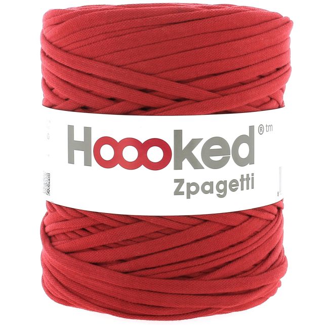 Zpagetti Cotton Yarn North Polo Red
