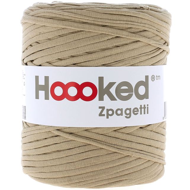 Zpagetti Cotton Yarn Taupe Sand