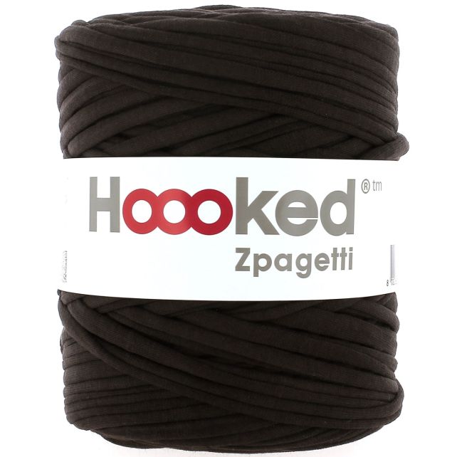 Zpagetti Cotton Yarn Brown Remix