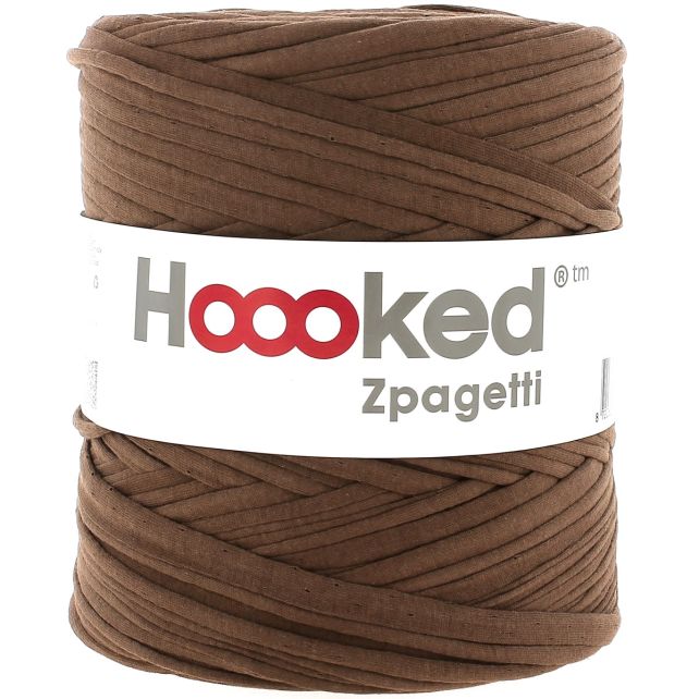 Zpagetti Cotton Yarn Cognac Caramel