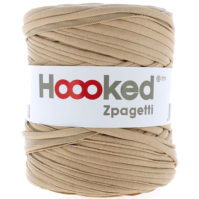Zpagetti Cotton Yarn Double Almond