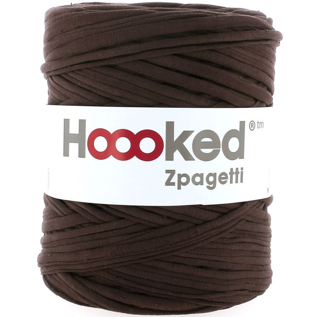Zpagetti Cotton Yarn Brown Toffee