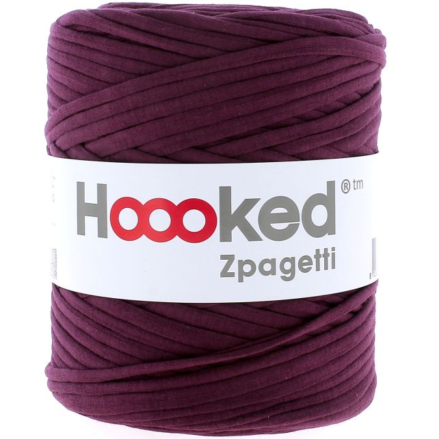 Zpagetti Cotton Yarn Purple Lipstick