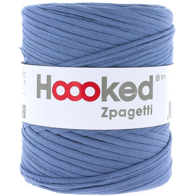 Zpagetti Cotton Yarn Blue Cornflower