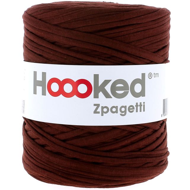 Zpagetti Cotton Yarn Brick Rust