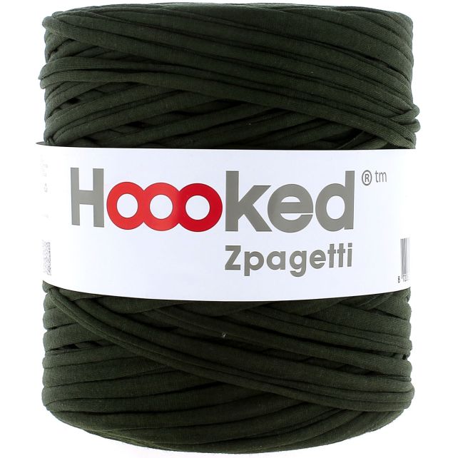 Zpagetti Cotton Yarn Olive Drap