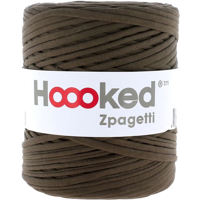 Zpagetti Cotton Yarn Sienna Brown