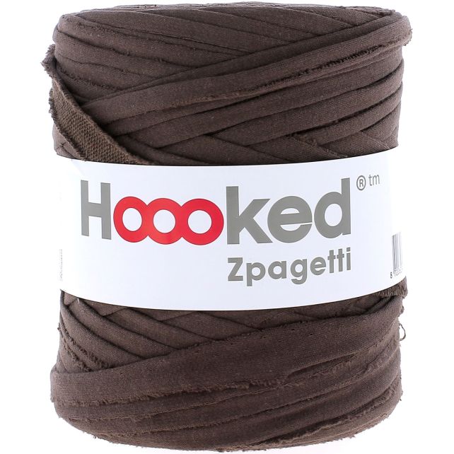 Zpagetti Cotton Yarn Crispy Brown