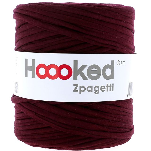 Zpagetti Cotton Yarn Bordeaux Love